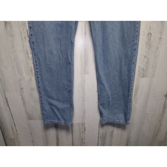 VTG 2000s Levi's 550 Relaxed Fit Blue Cotton Jeans Mens 36x34 Y2K (34x33) - Picture 2 of 7